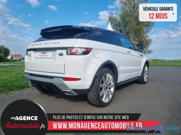 Land Rover EVOQUE 2.2 SD4 4WD 190 Cv DYNAMIC COUPE