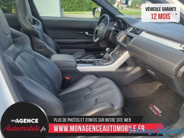 Land Rover EVOQUE 2.2 SD4 4WD 190 Cv DYNAMIC COUPE