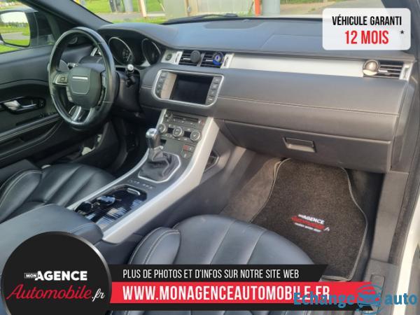 Land Rover EVOQUE 2.2 SD4 4WD 190 Cv DYNAMIC COUPE