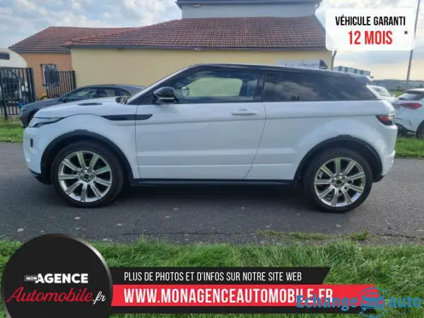 Land Rover EVOQUE 2.2 SD4 4WD 190 Cv DYNAMIC COUPE