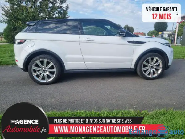Land Rover EVOQUE 2.2 SD4 4WD 190 Cv DYNAMIC COUPE