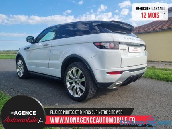 Land Rover EVOQUE 2.2 SD4 4WD 190 Cv DYNAMIC COUPE