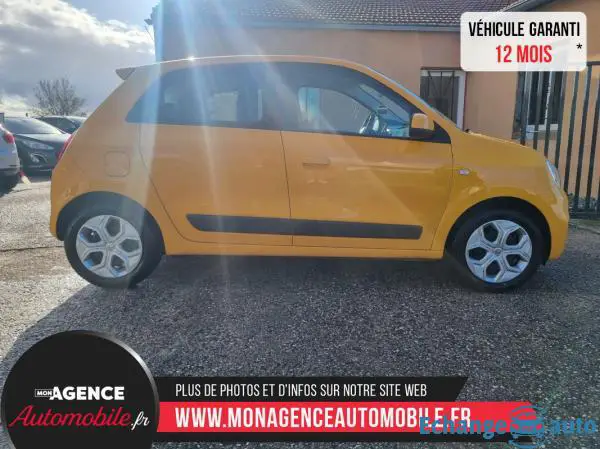 Renault TWINGO III 1.0 SCE 75 ZEN