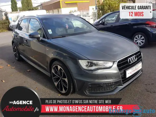 Audi A3 SPORTBACK 1.6 TDI 110 S LINE S TRONIC REVISE ET GARANTIE 12 Mois