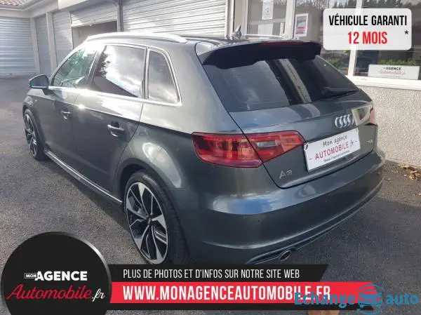 Audi A3 SPORTBACK 1.6 TDI 110 S LINE S TRONIC REVISE ET GARANTIE 12 Mois
