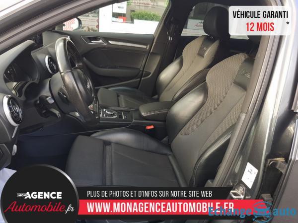 Audi A3 SPORTBACK 1.6 TDI 110 S LINE S TRONIC REVISE ET GARANTIE 12 Mois