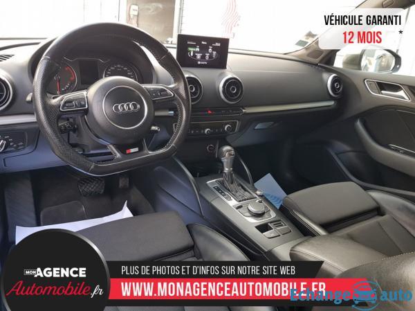 Audi A3 SPORTBACK 1.6 TDI 110 S LINE S TRONIC REVISE ET GARANTIE 12 Mois