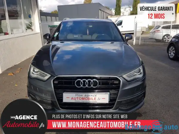 Audi A3 SPORTBACK 1.6 TDI 110 S LINE S TRONIC REVISE ET GARANTIE 12 Mois