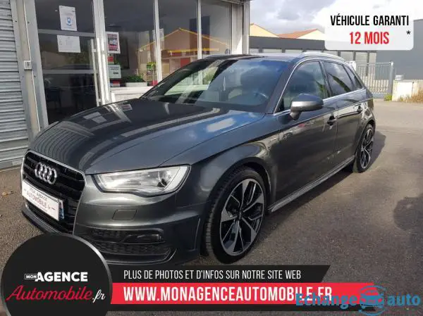 Audi A3 SPORTBACK 1.6 TDI 110 S LINE S TRONIC REVISE ET GARANTIE 12 Mois
