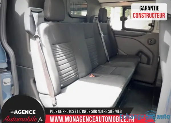 Ford TRANSIT CUSTOM 170 CH 5 Places L1H1 BVA