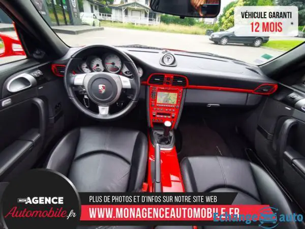 Porsche 911 Coupé (997-1) Carrera 4S 3.8 I 380 Cv Pack-chrono Sport