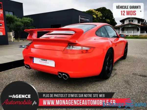 Porsche 911 Coupé (997-1) Carrera 4S 3.8 I 380 Cv Pack-chrono Sport