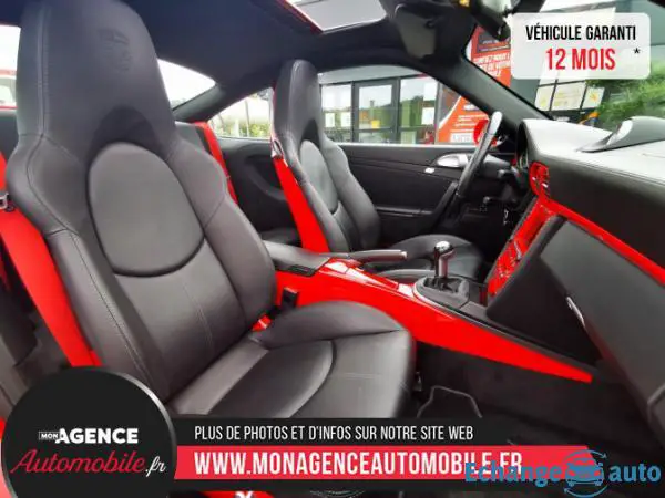 Porsche 911 Coupé (997-1) Carrera 4S 3.8 I 380 Cv Pack-chrono Sport