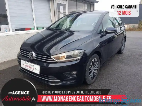 Volkswagen GOLF SPORTSVAN 1.4 TSI 125 ALLSTAR Suivie Complet Vw1ERE MAIN REVISE ET GARANTIE 12 Mois