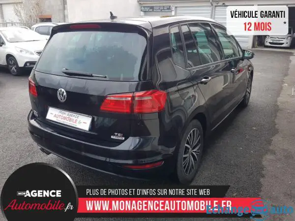Volkswagen GOLF SPORTSVAN 1.4 TSI 125 ALLSTAR Suivie Complet Vw1ERE MAIN REVISE ET GARANTIE 12 Mois