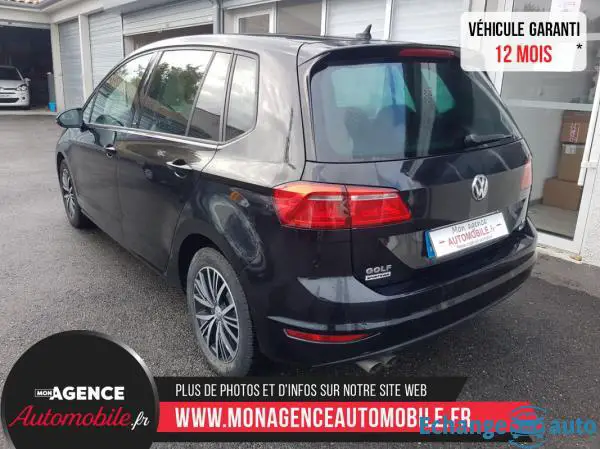 Volkswagen GOLF SPORTSVAN 1.4 TSI 125 ALLSTAR Suivie Complet Vw1ERE MAIN REVISE ET GARANTIE 12 Mois
