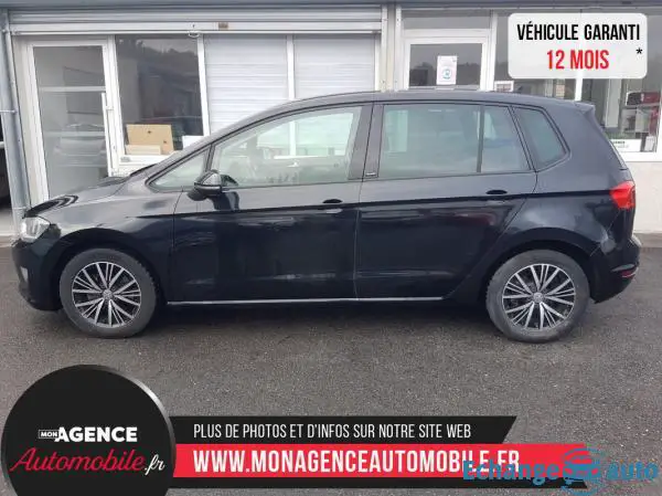 Volkswagen GOLF SPORTSVAN 1.4 TSI 125 ALLSTAR Suivie Complet Vw1ERE MAIN REVISE ET GARANTIE 12 Mois