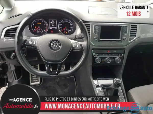 Volkswagen GOLF SPORTSVAN 1.4 TSI 125 ALLSTAR Suivie Complet Vw1ERE MAIN REVISE ET GARANTIE 12 Mois