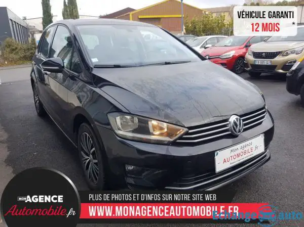 Volkswagen GOLF SPORTSVAN 1.4 TSI 125 ALLSTAR Suivie Complet Vw1ERE MAIN REVISE ET GARANTIE 12 Mois