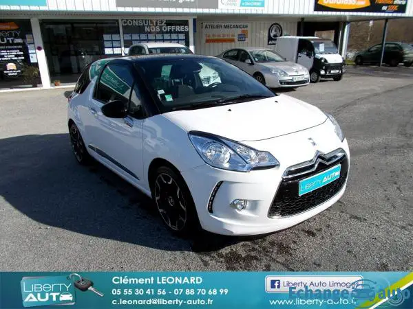 DS DS3 1.6 e-HDi 110 Airdream Sport Chic