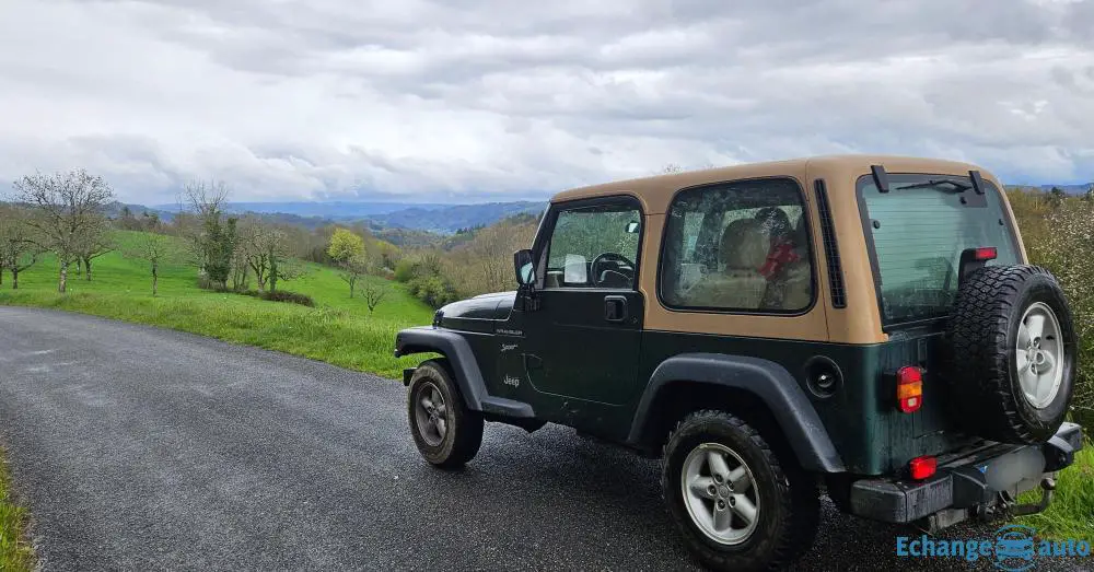 Jeep wrangler TJ 2.5 58000km