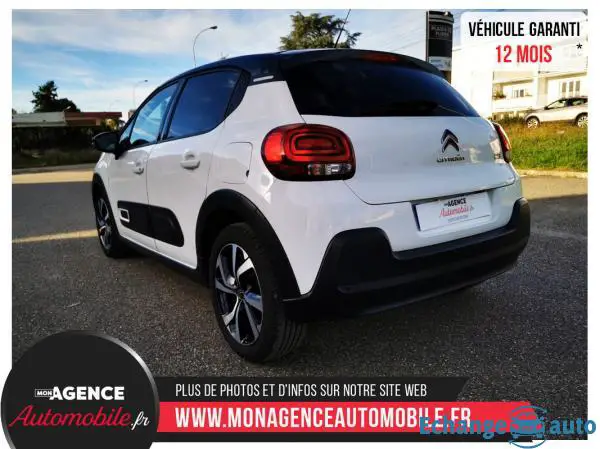 Citroën C3 110 CV EAT6 Pack Shine