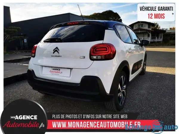 Citroën C3 110 CV EAT6 Pack Shine