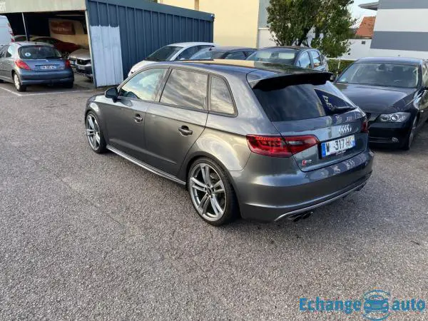 AUDI S3 SPORTBACK 2.0 TFSI 300 Quattro S-Tronic 6