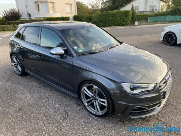 AUDI S3 SPORTBACK 2.0 TFSI 300 Quattro S-Tronic 6
