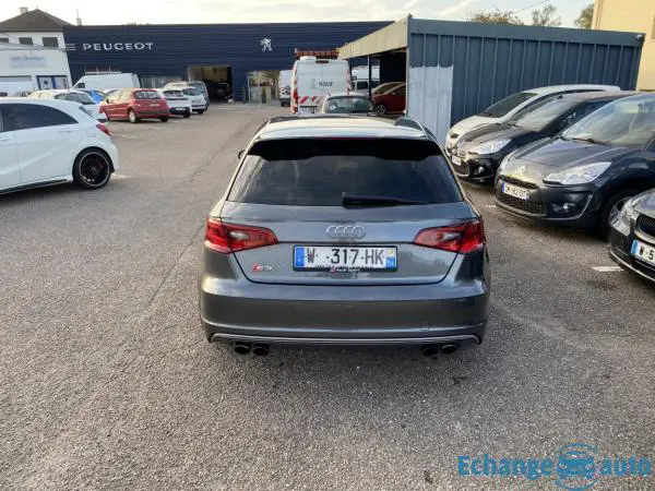 AUDI S3 SPORTBACK 2.0 TFSI 300 Quattro S-Tronic 6
