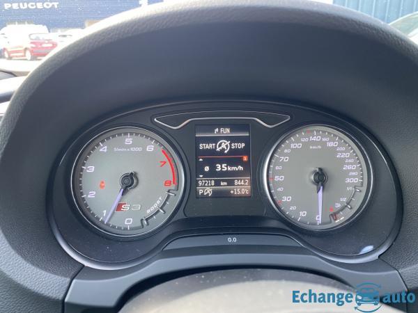 AUDI S3 SPORTBACK 2.0 TFSI 300 Quattro S-Tronic 6