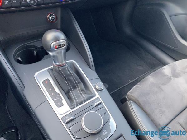 AUDI S3 SPORTBACK 2.0 TFSI 300 Quattro S-Tronic 6