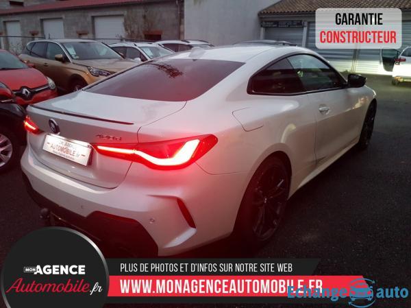 BMW SERIE 4 420D X-DRIVE 190CV ENTRETENUE REVISE ET GARANTIE 12/2026