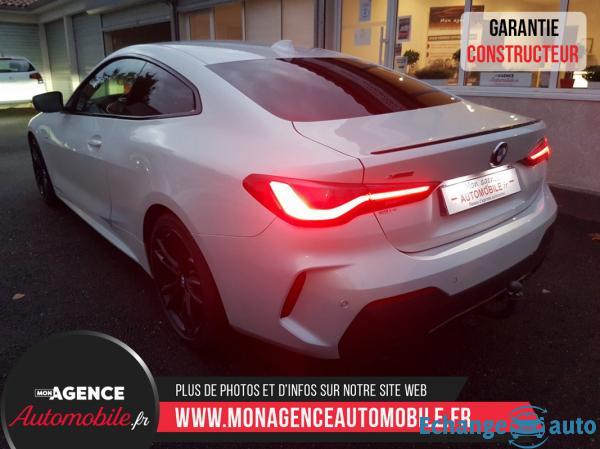 BMW SERIE 4 420D X-DRIVE 190CV ENTRETENUE REVISE ET GARANTIE 12/2026