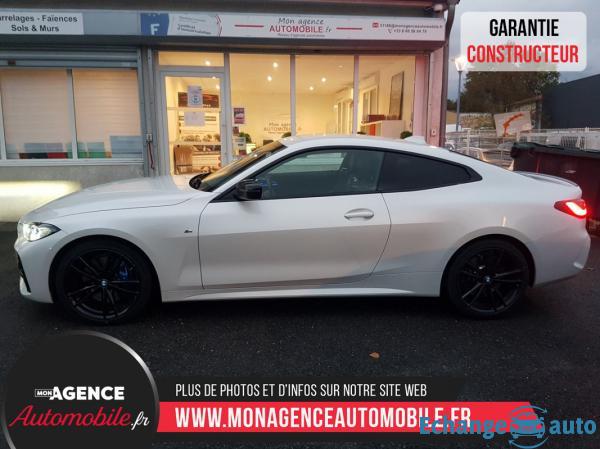 BMW SERIE 4 420D X-DRIVE 190CV ENTRETENUE REVISE ET GARANTIE 12/2026