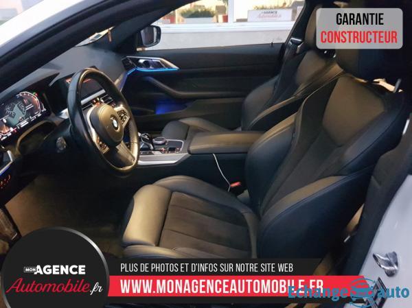 BMW SERIE 4 420D X-DRIVE 190CV ENTRETENUE REVISE ET GARANTIE 12/2026