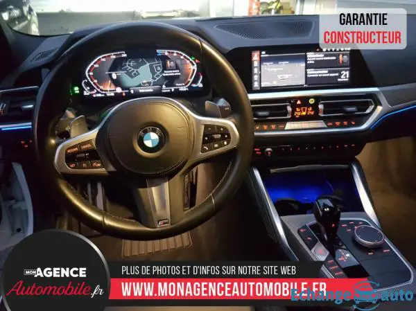 BMW SERIE 4 420D X-DRIVE 190CV ENTRETENUE REVISE ET GARANTIE 12/2026