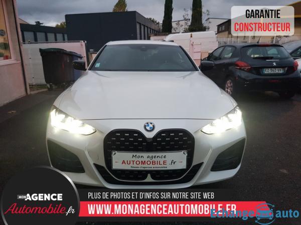 BMW SERIE 4 420D X-DRIVE 190CV ENTRETENUE REVISE ET GARANTIE 12/2026