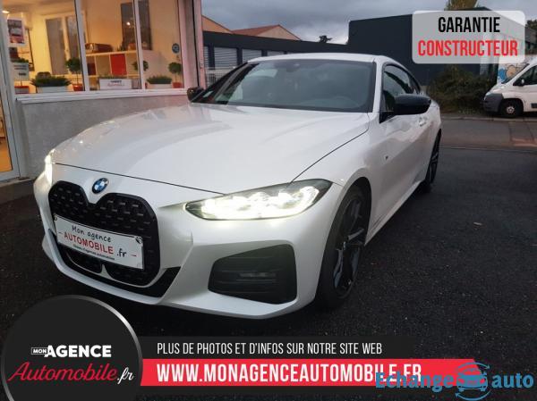 BMW SERIE 4 420D X-DRIVE 190CV ENTRETENUE REVISE ET GARANTIE 12/2026