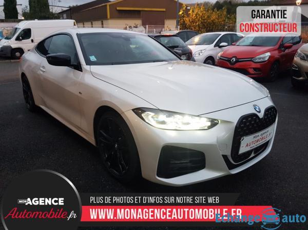 BMW SERIE 4 420D X-DRIVE 190CV ENTRETENUE REVISE ET GARANTIE 12/2026