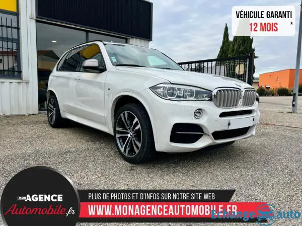 BMW X5 M50d Toit Ouvrant Attelage