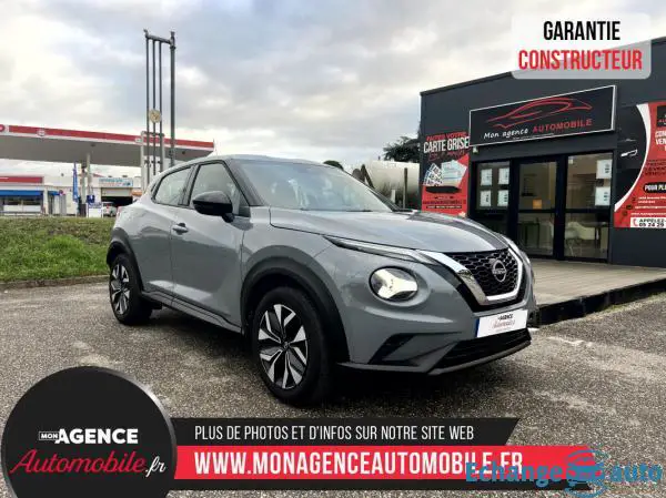Nissan JUKE II 1.0 DIG-T 117 N-DESIGN DCT