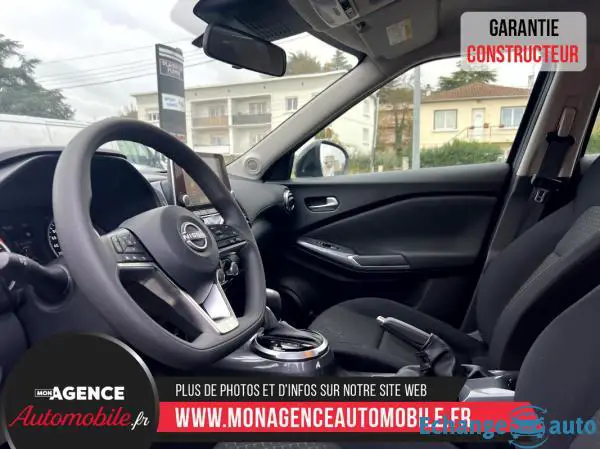 Nissan JUKE II 1.0 DIG-T 117 N-DESIGN DCT