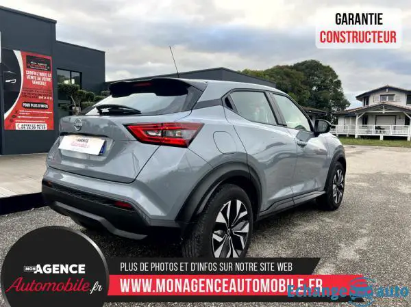 Nissan JUKE II 1.0 DIG-T 117 N-DESIGN DCT