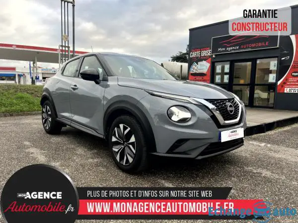 Nissan JUKE II 1.0 DIG-T 117 N-DESIGN DCT