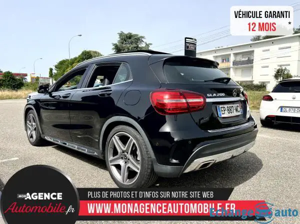Mercedes CLASSE GLA GLA 200 156cv AMG FASCINATION GLA200
