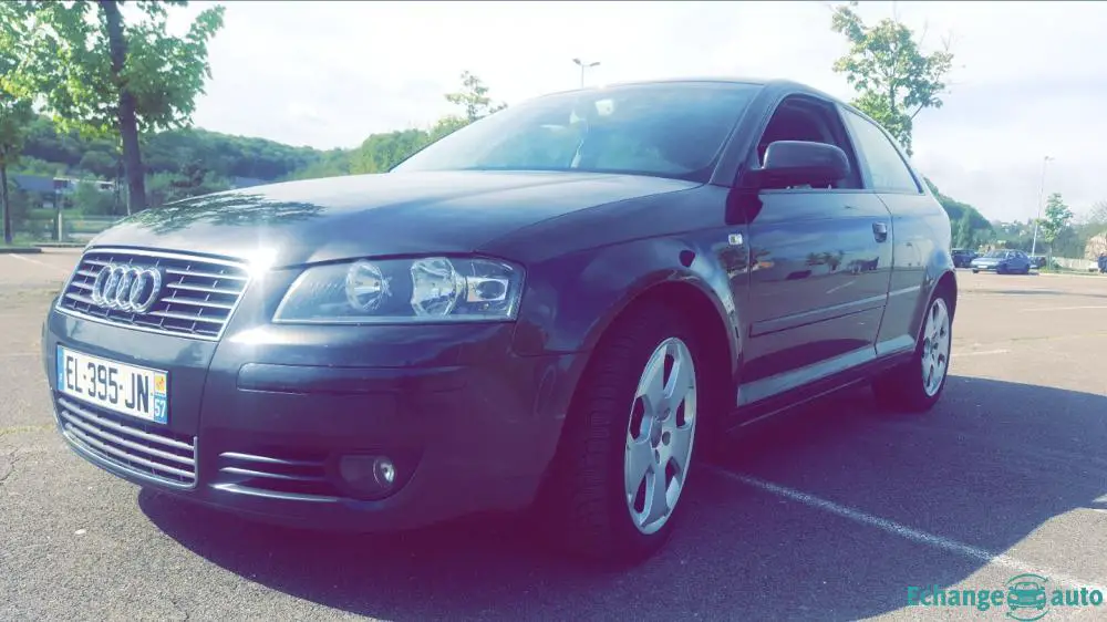 Audi a3 bien  équiper