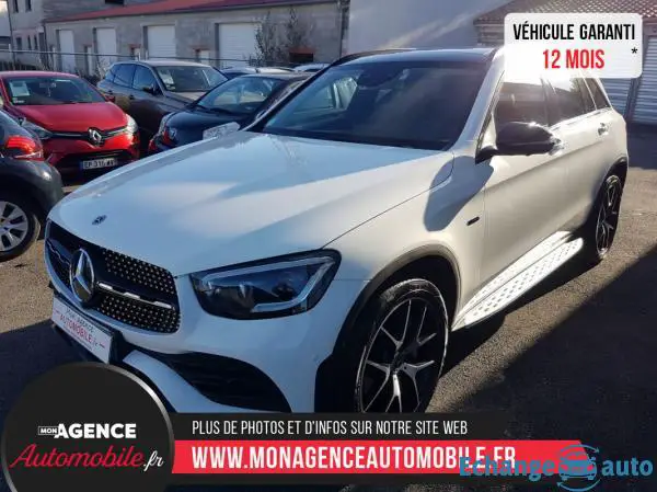 Mercedes GLC 300E 211CV + 122CV GARANTIE 12 MOIS (X253) SUV Phase 2 300 E 2.0 I 16V 320 EQ Power 4MA
