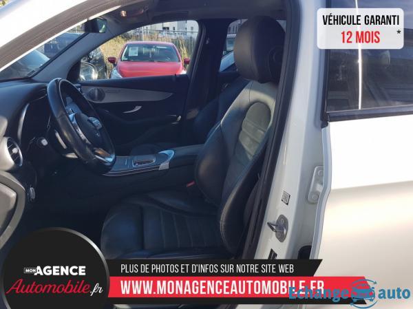 Mercedes GLC 300E 211CV + 122CV GARANTIE 12 MOIS (X253) SUV Phase 2 300 E 2.0 I 16V 320 EQ Power 4MA
