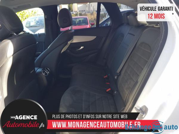 Mercedes GLC 300E 211CV + 122CV GARANTIE 12 MOIS (X253) SUV Phase 2 300 E 2.0 I 16V 320 EQ Power 4MA